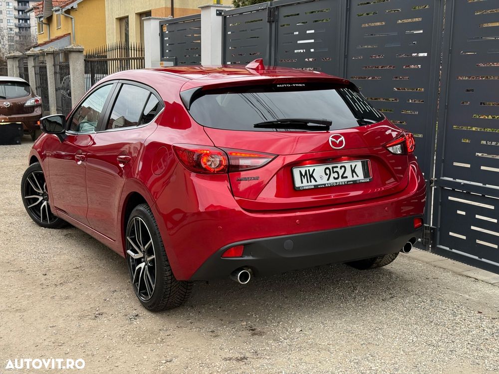 Mazda 3 SKYACTIV-G 120 Automatik Exclusive-Line - 3