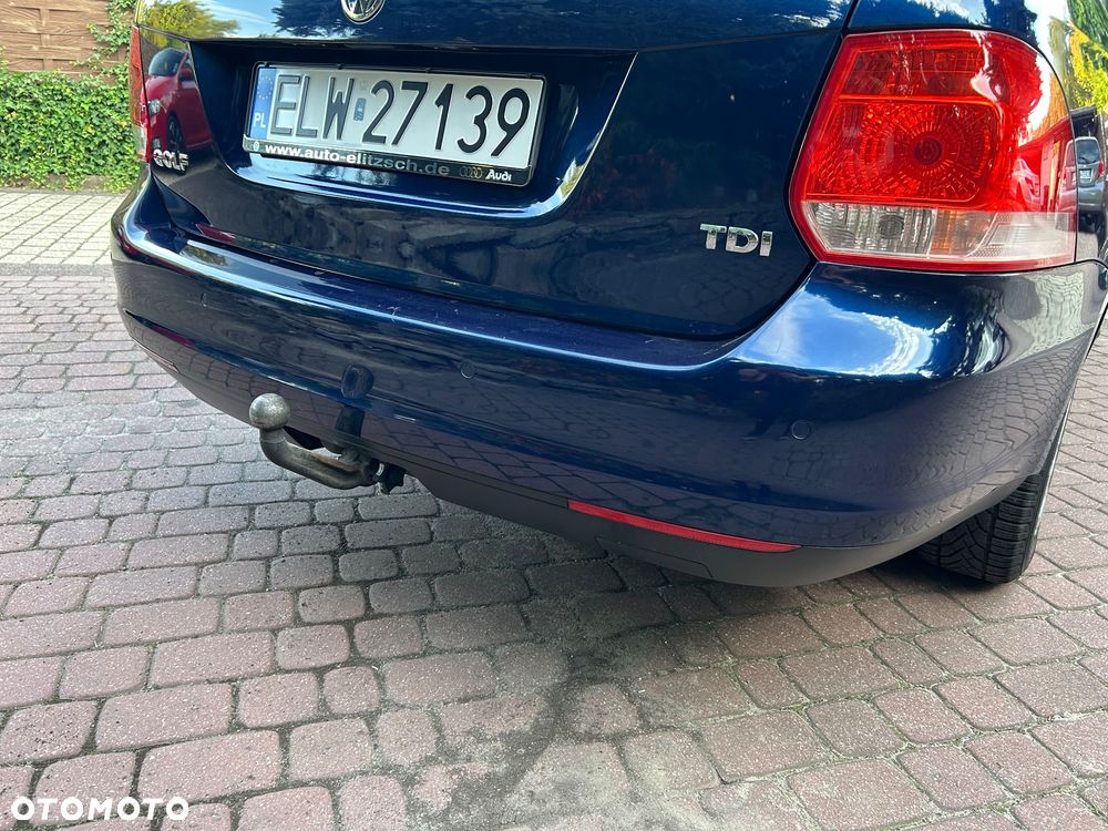 Volkswagen Golf 1.9 TDI DPF Comfortline - 31