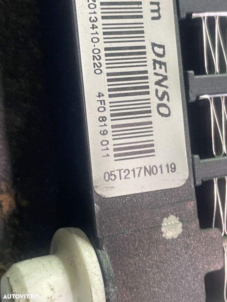 Rezistenta electrica bord 4f0819011 Audi A6 4F/C6 [2004 - 2008] 3.0 t - 2