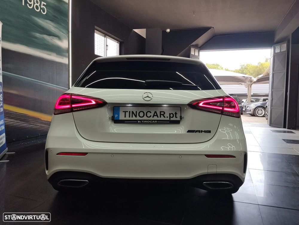 Mercedes-Benz A 180 d AMG Line Aut. - 12