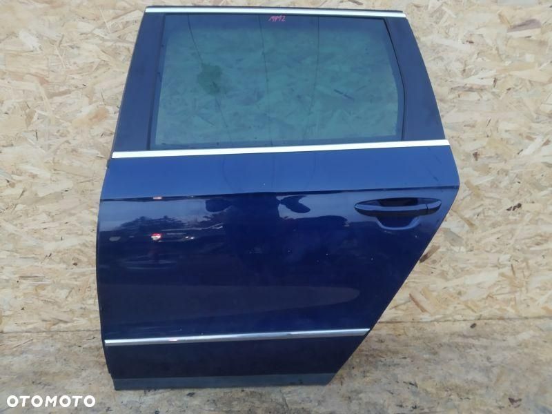 DRZWI TYŁ TYLNE LEWE KOMBI VW PASSAT B6 LD5Q - 1