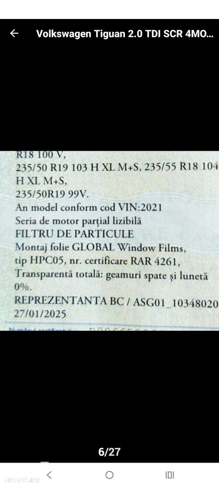 Volkswagen Tiguan 2.0 TDI SCR 4MOTION DSG Elegance - 6