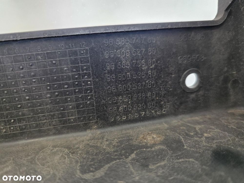 PAS PRZEDNI CITROEN C4 PICASSO 2008 308 PARTNER 9658574780 - 14