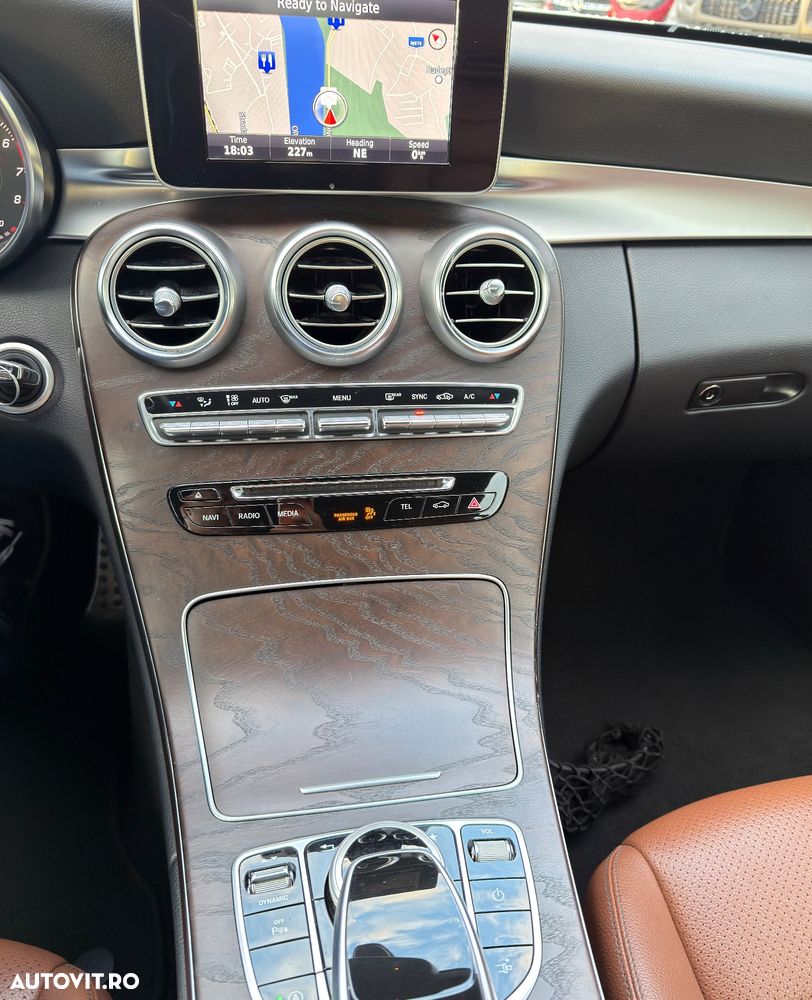 Mercedes-Benz C 200 9G-TRONIC AMG Line - 10
