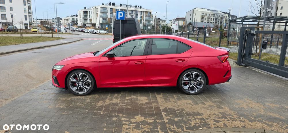 Skoda Octavia 2.0 TDI RS DSG - 4