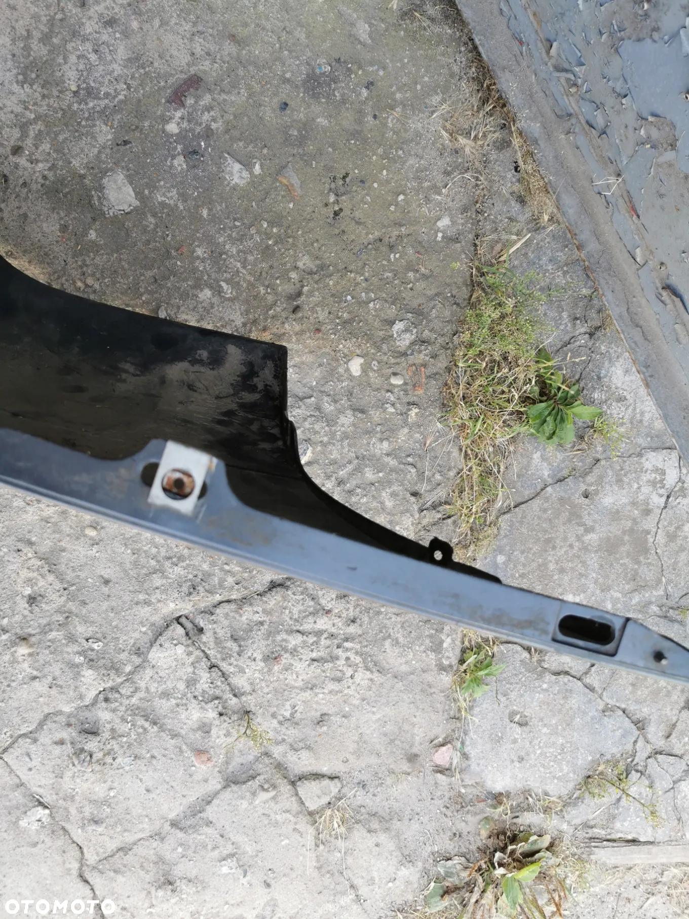 Fiat Doblo I lift Narożnik zderzaka prawy tył pdc - 5