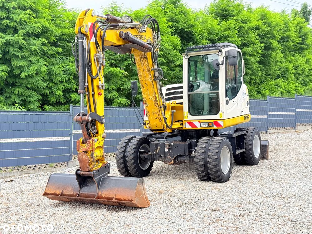 Terex * Powertilt * TEREX TW 85 * Sprowadzona * Klimatyzacja - 3