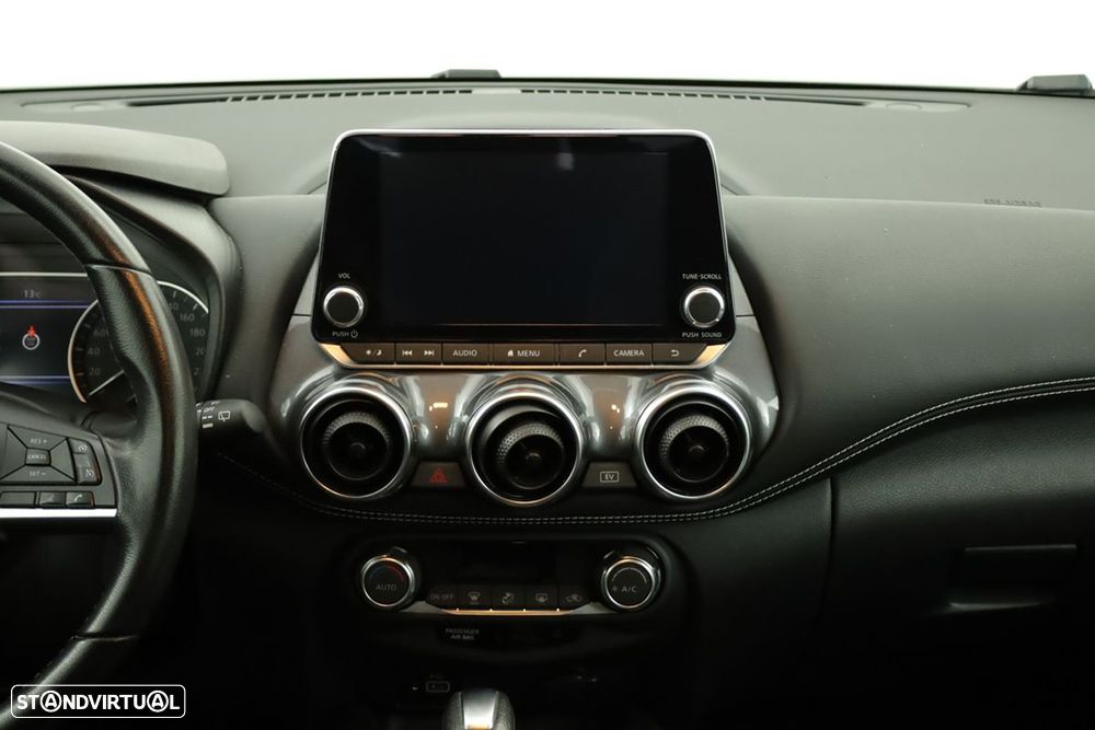 Nissan Juke 1.6 Hybrid N-Design Black - 9