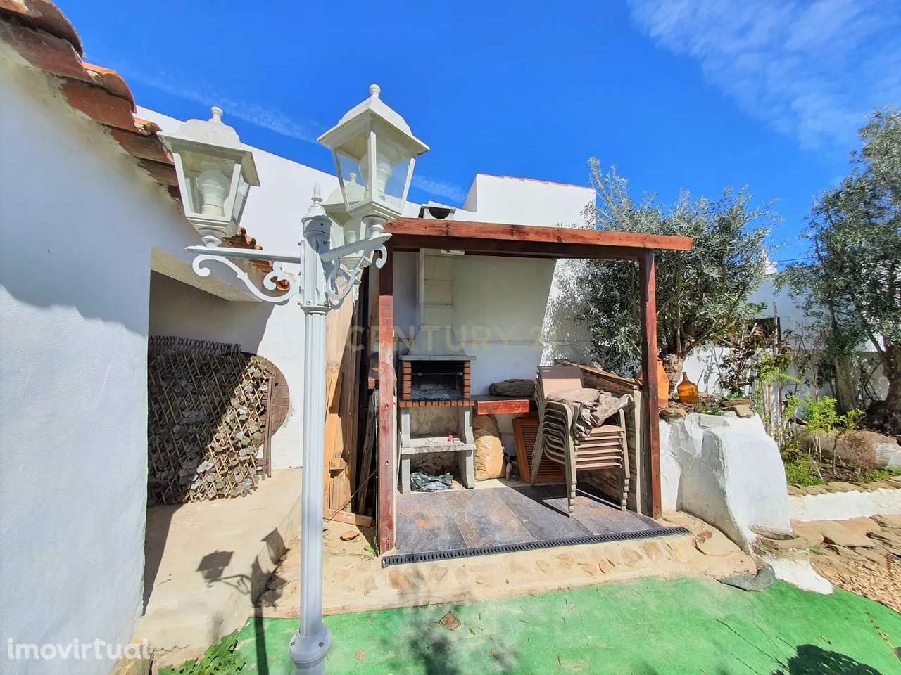 Moradia Rústica T2 + 1 Parreiras -Vale de Santiago a 30 minutos das pr - Grande imagem: 4/23