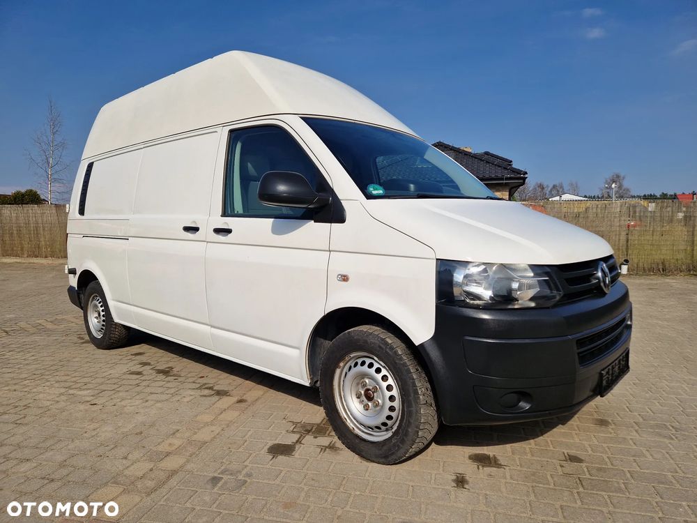 Volkswagen VWT5 WARSZTAT SERWISÓWKA MAXI - 1