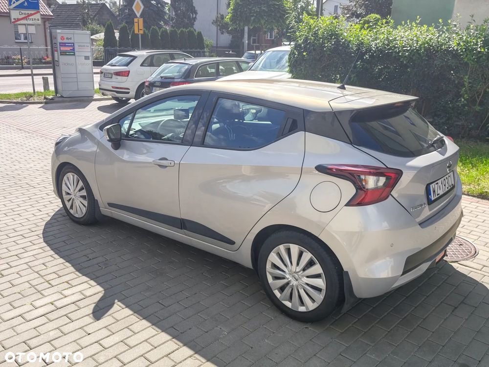 Nissan Micra 1.0 IG-T Acenta Xtronic - 3