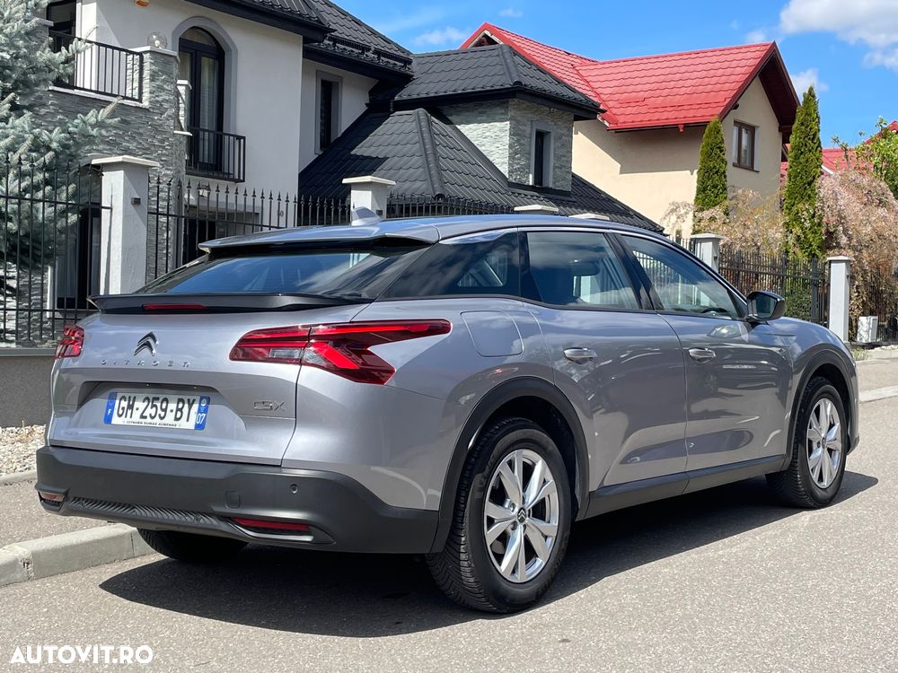 Citroën C5 X 1.2 PureTech 130 S&S EAT8 YOU - 8