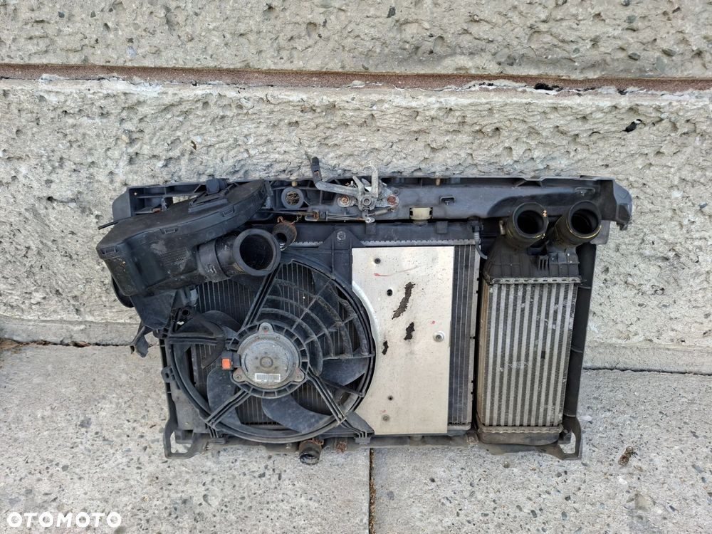 ZDERZAK MASKA BŁOTNIK KOMPLETNY PRZÓD CITROEN DS3 - 8
