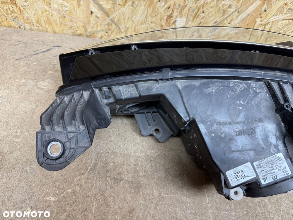LAMPA PRZÓD PRAWA REFLEKTOR PRZÓD PRAWY FIAT TIPO II SOCZEWKA LED 00520159580E - 10