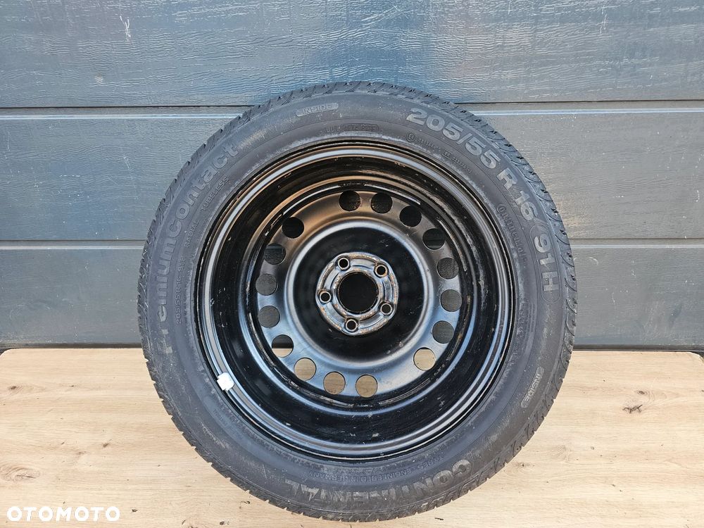 KOŁO ZAPASOWE 16 CALI OPEL VECTRA C SIGNUM ASTRA H MERIVA B ZAFIRA A B 5x110 205/55/16 - 7