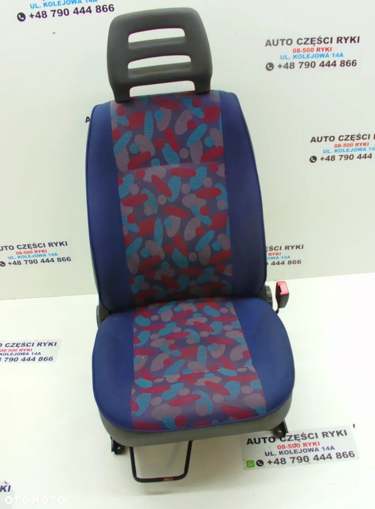 Fiat Cinquecento Fotele przód Lewa Prawa Strona - 8