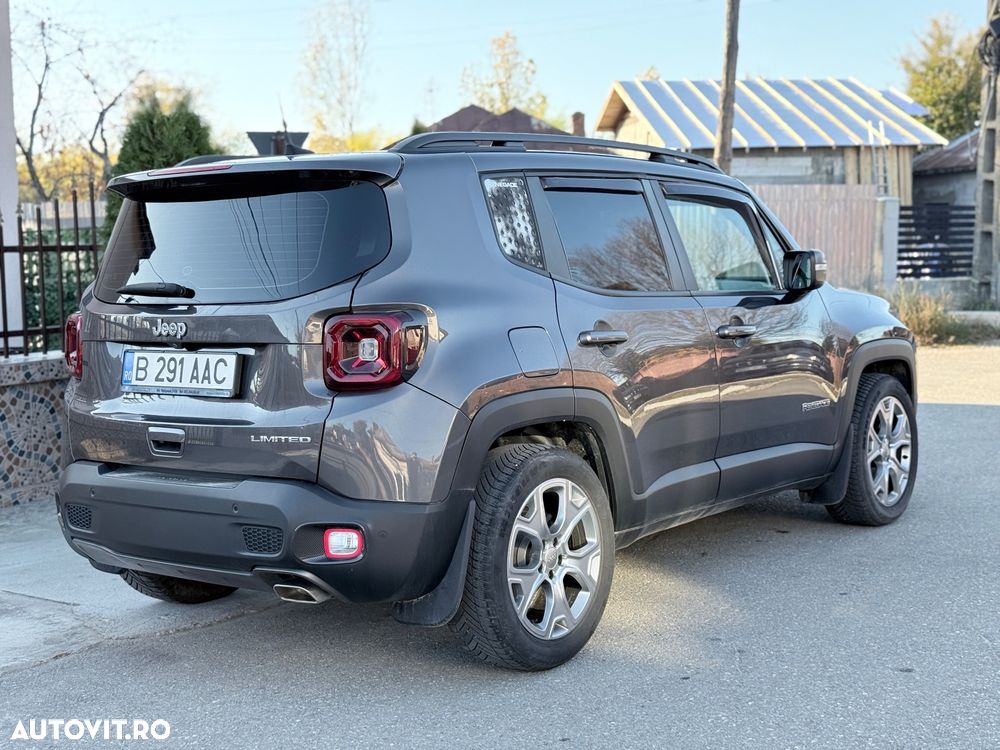 Jeep Renegade 1.3 Turbo 4x2 DDCT6 Limited - 5