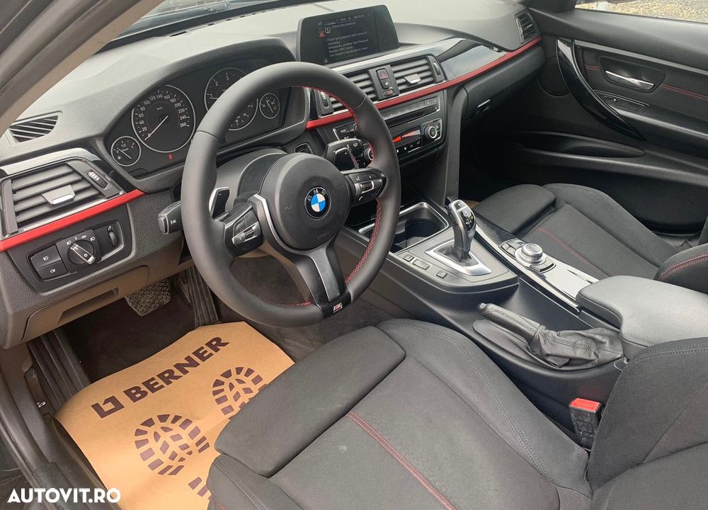 BMW Seria 3 320d Touring Aut. Efficient Dynamics Edition Sport Line - 8