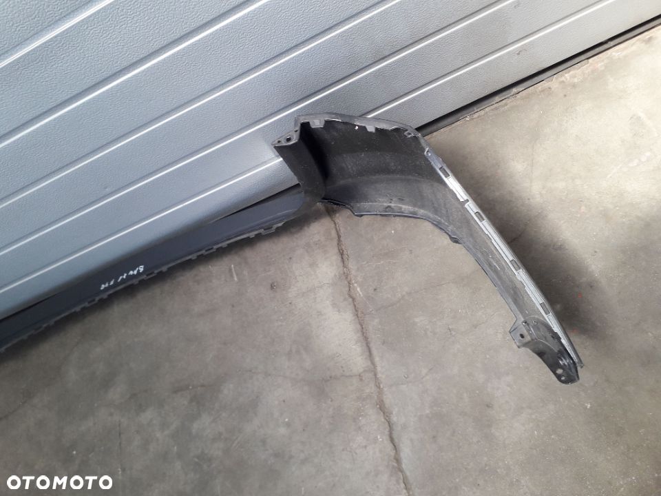 BMW X1 F48 09-15R ZDERZAK TYŁ 51127355260 - 8
