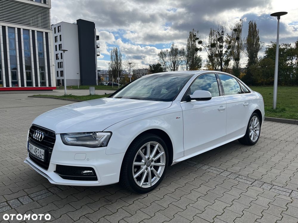 Audi A4 Limousine 2.0 TFSI quattro S tronic S line Sportpaket - 23