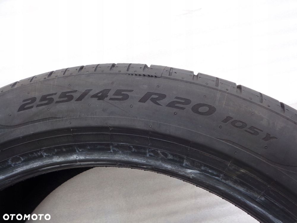 Opony letnie 255/45/20 Pirelli p zero 255/45r20 nowe demo 2024r 2 szt. - 6