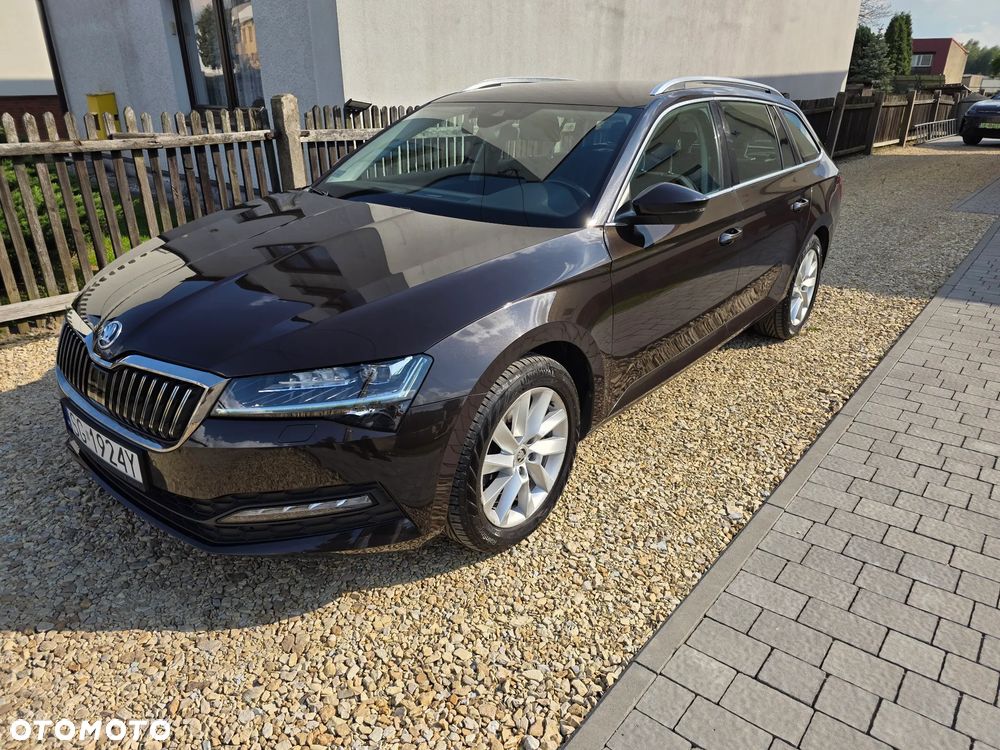 Skoda Superb 2.0 TDI SCR Ambition DSG - 1