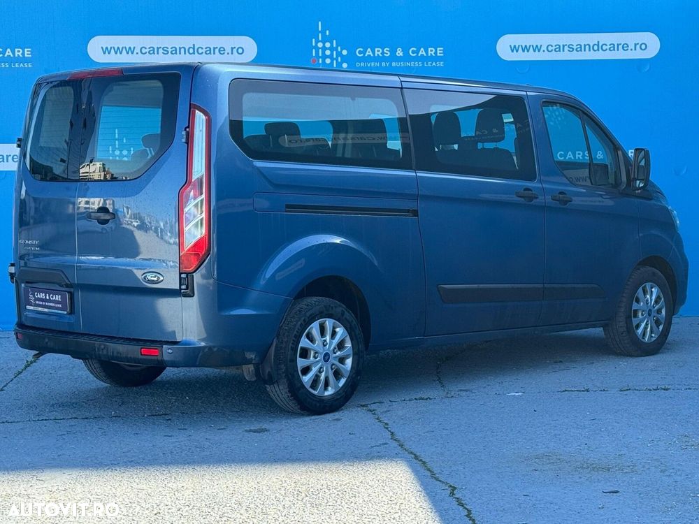 Ford Transit Custom ver-l2-furgon-dciv-trend - 5