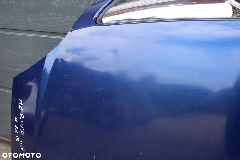 MASKA PRZÓD PRZEDNIA OPEL MERIVA A PO LIFCIE LIFT Z21B Z ATRAPĄ EUROPEJSKĄ - 15