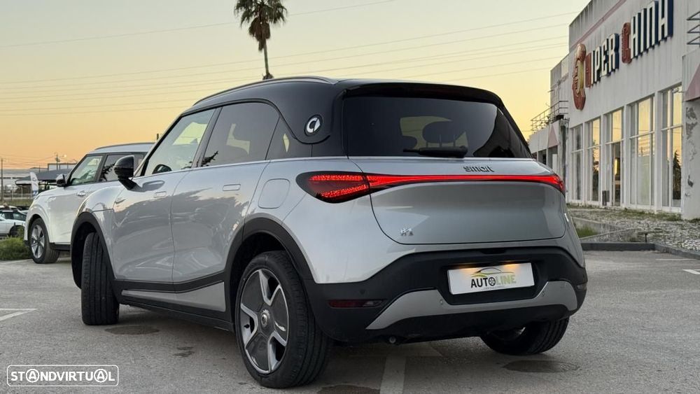 Smart #1 66 kWh Pro+ - 30