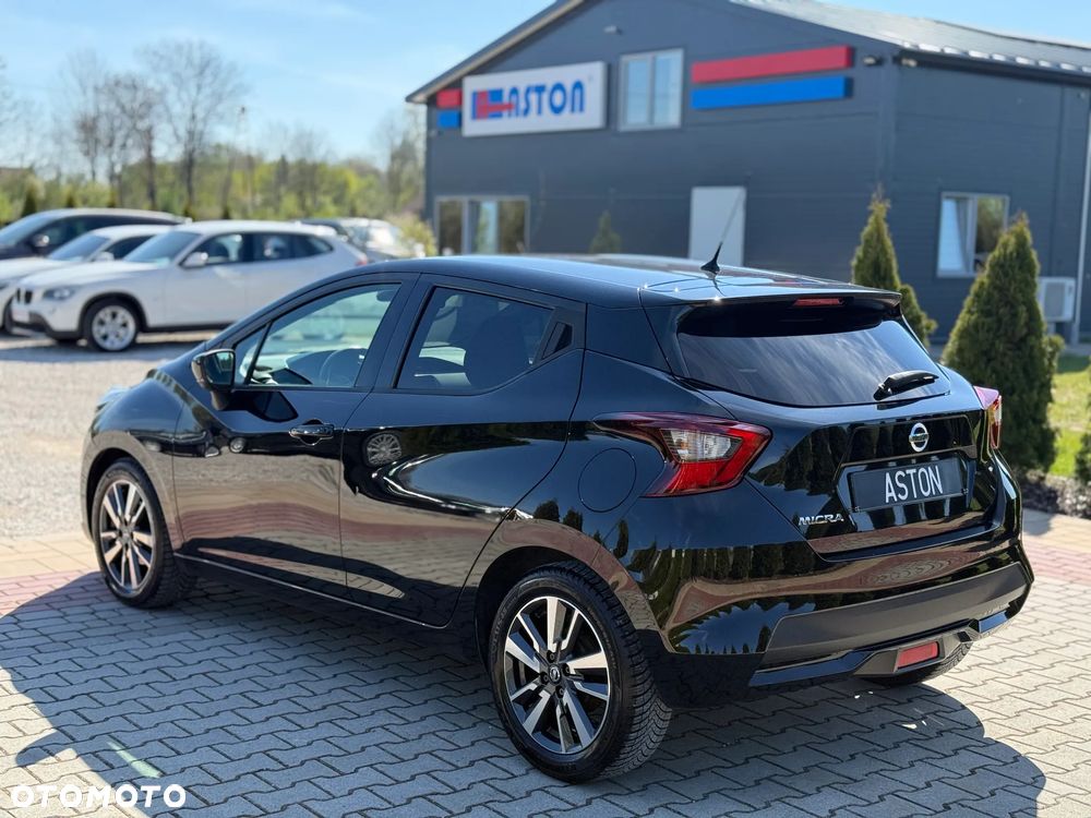 Nissan Micra 0.9 IG-T Visia Plus - 10