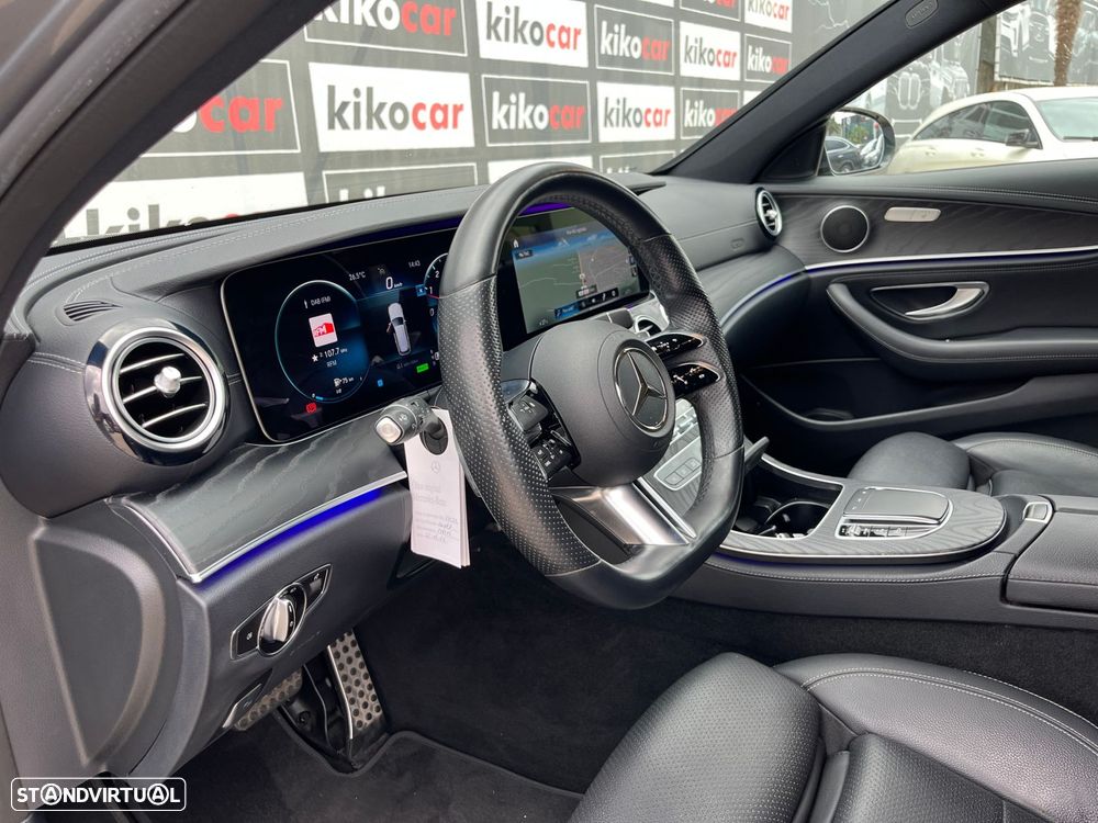 Mercedes-Benz E 300 de 9G-TRONIC AMG Line - 20