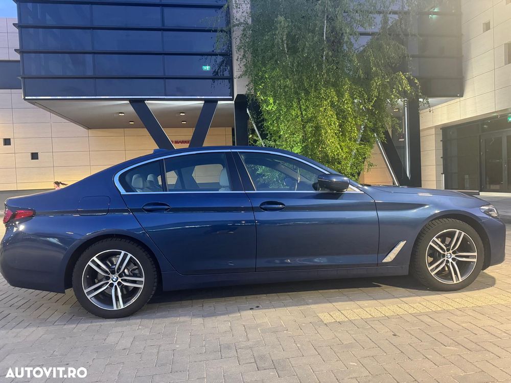 BMW Seria 5 518d AT MHEV - 9