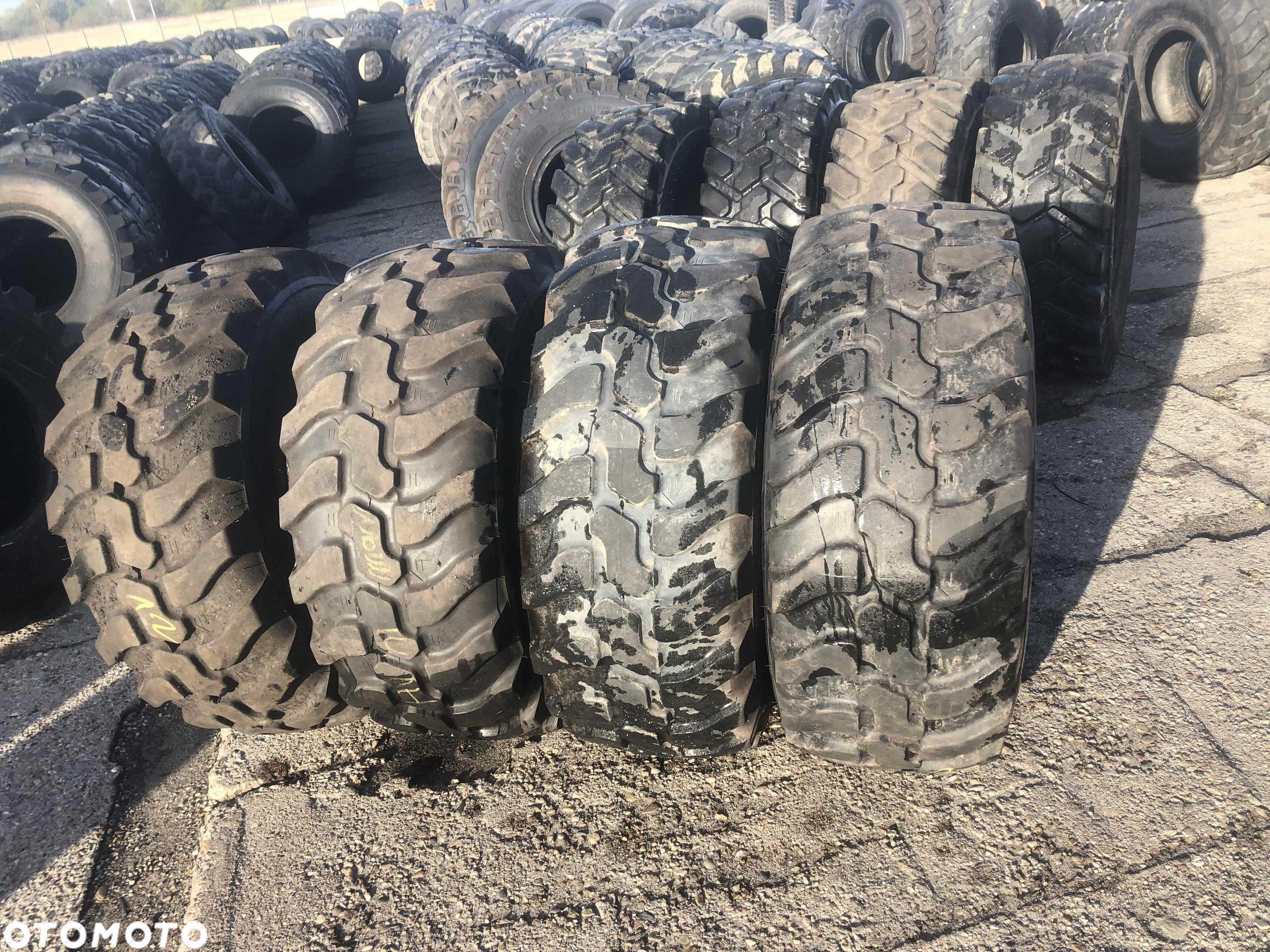 Opony Używane 405/70r18 Dunlop SPT9 Radial 90% Bieżnika sp t9 - 2