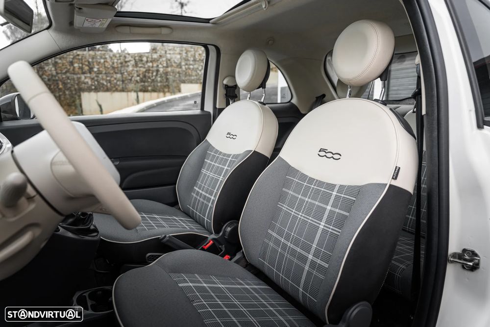 Fiat 500 1.2 8V Lounge - 11