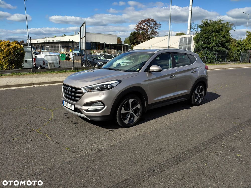 Hyundai Tucson 1.6 T-GDi Style 4WD DCT - 2