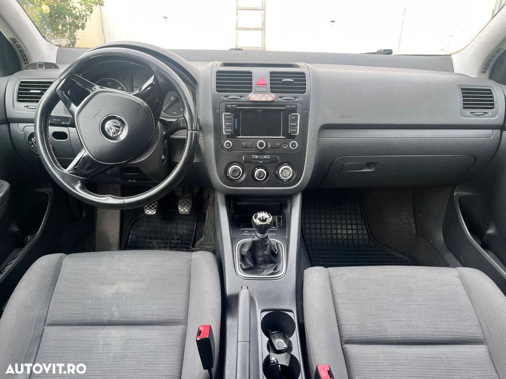 Volkswagen Golf 1.9 TDI 4Motion Comfortline - 5