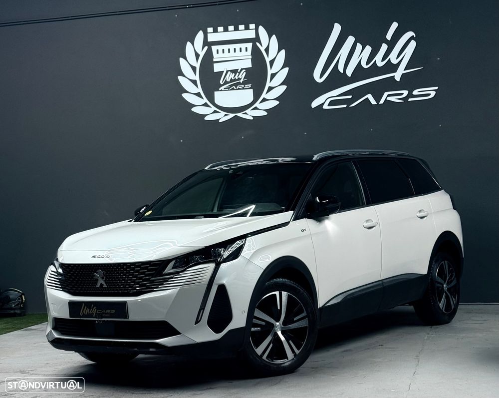 Peugeot 5008 BlueHDI 130 EAT8 GT - 31