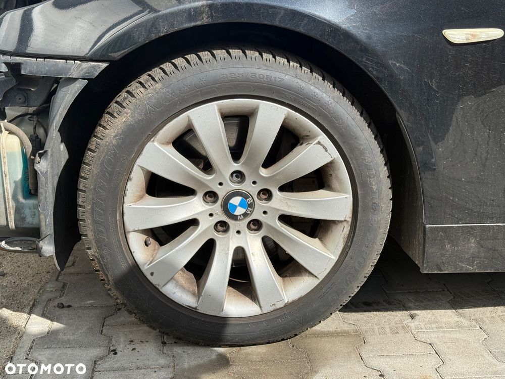 Felgi koła alufelgi zima 17” e60 e90 5x120 BMW Styling 244 225/50/17 - 1