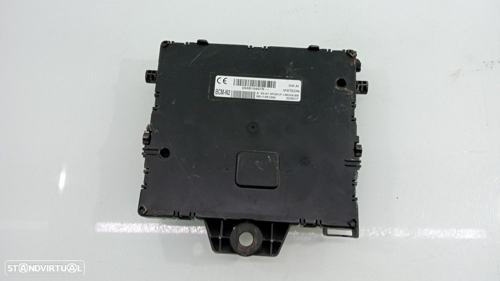 CAIXA DE RELES FUSÍVEIS RENAULT KANGOO - 1