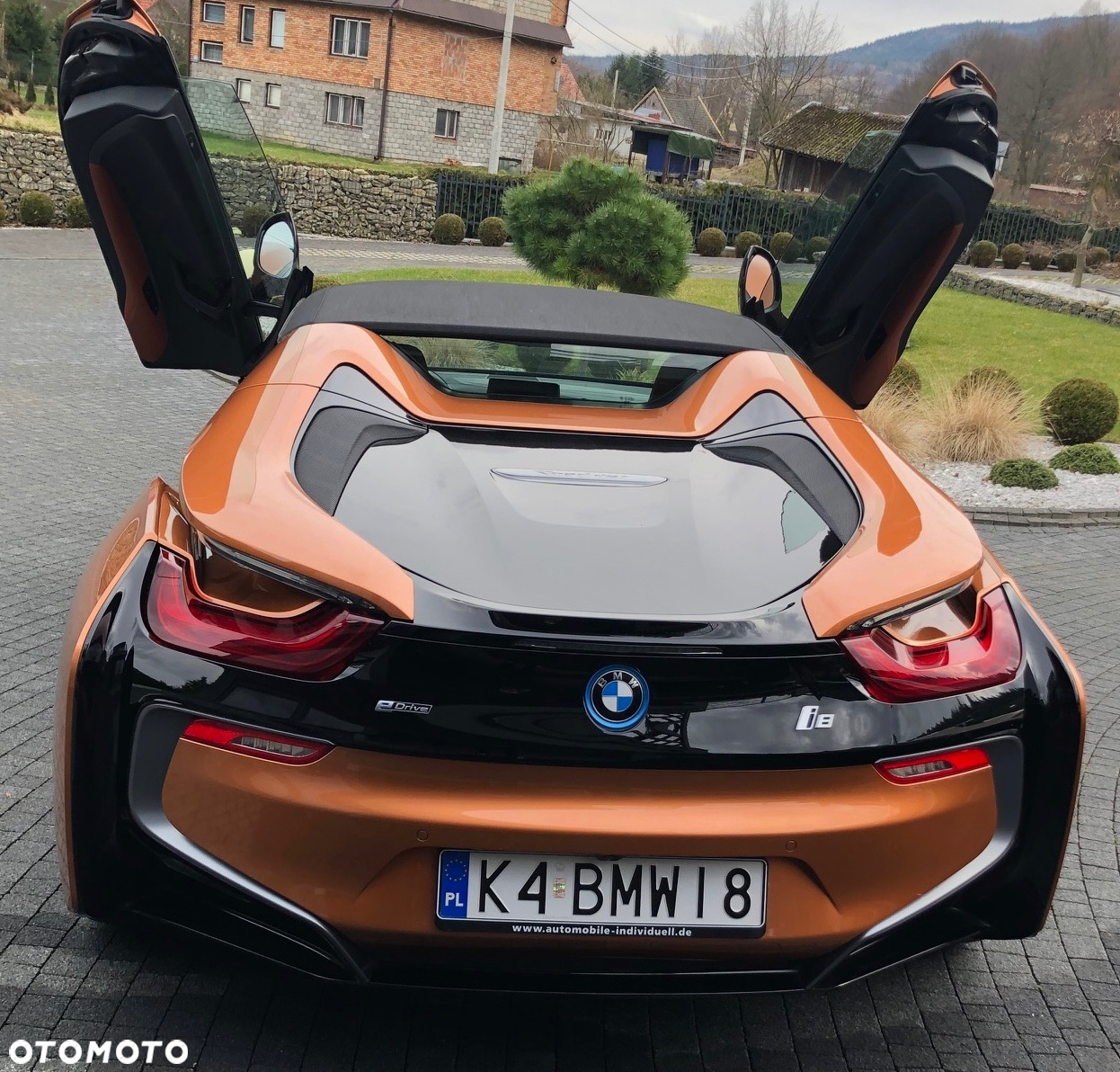 BMW i8 - 8