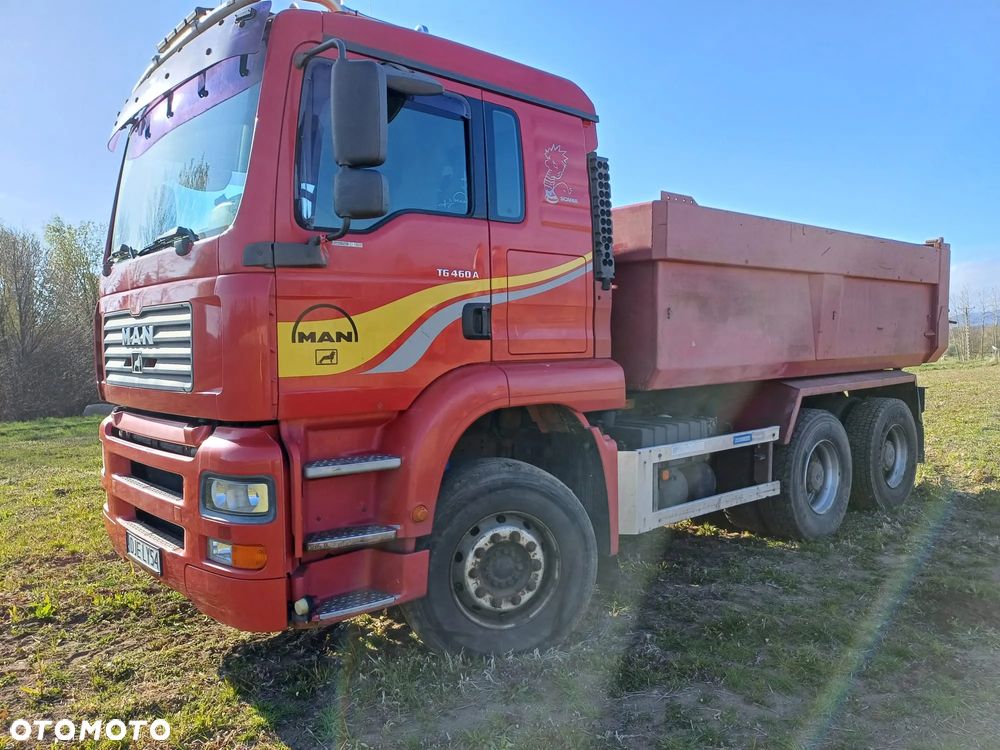 MAN TGA460 - 14