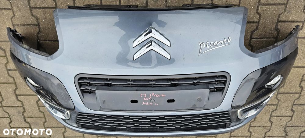 Citroen C3 Picasso zderzak przód przedni   KTHC - 1