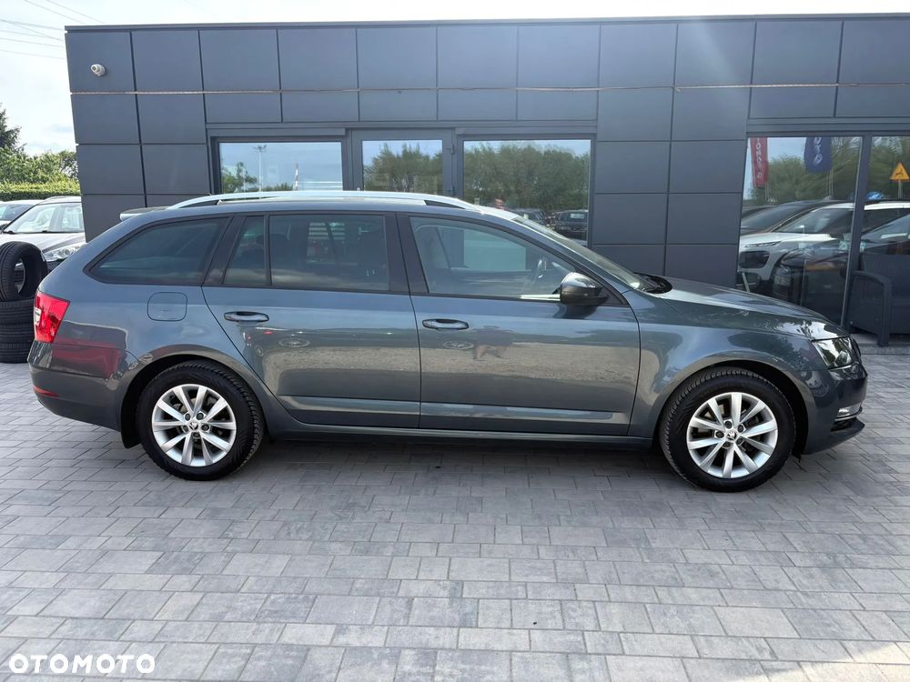 Skoda Octavia 1.5 TSI ACT Clever DSG - 7