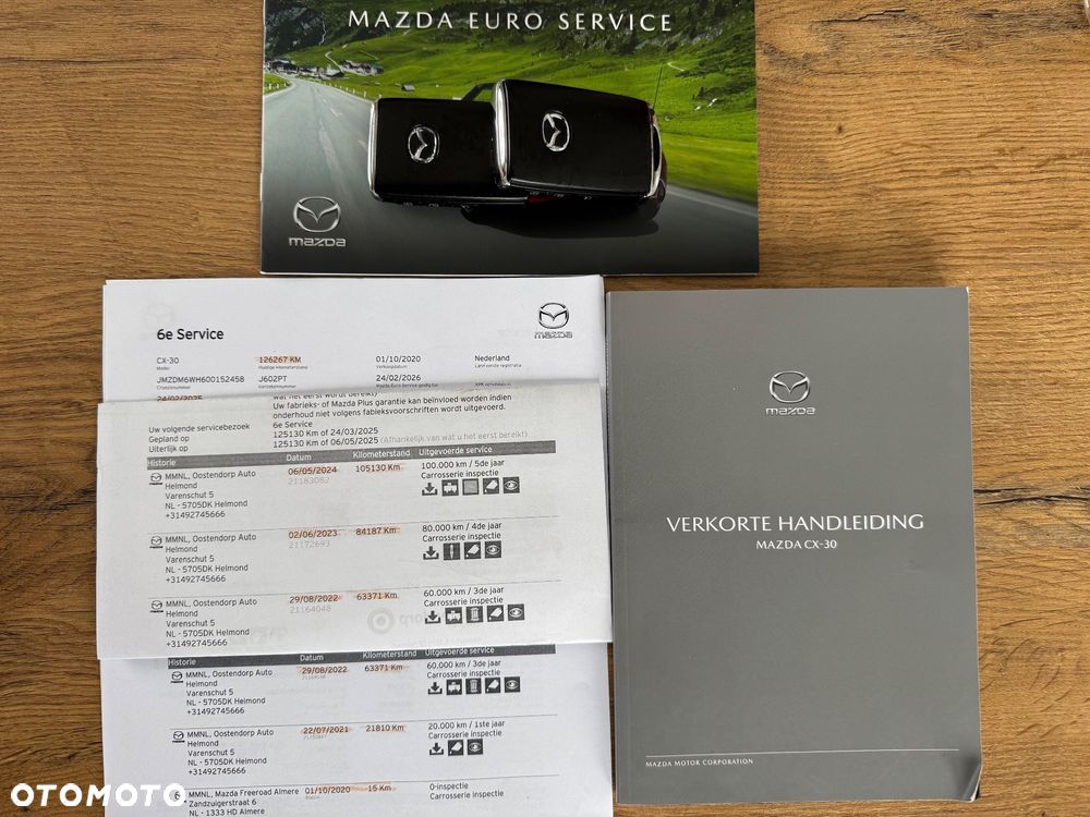 Mazda CX-30 SKYACTIV-X 2.0 M-Hybrid AWD SELECTION - 36