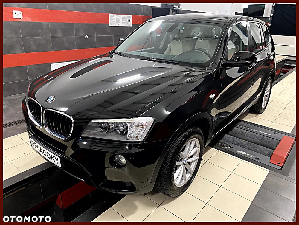BMW X3 xDrive20d - 1