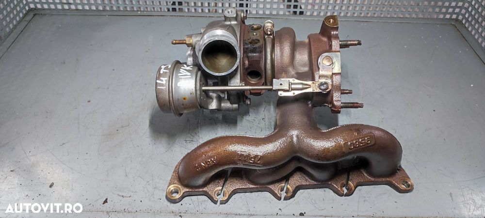 Turbo volkswagen vw tiguan 1.4 TSI cod motor BWK - 1