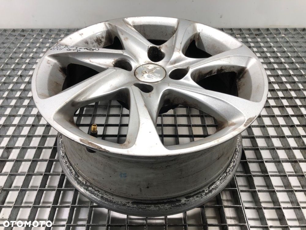 FELGA ALUMINIOWA 15 6J 4X108 ET23 ŚRODEK CENTR, 65 - 152.00 PLN - PEUGEOT 208 I (CA_, CC_) 2012 - - 5