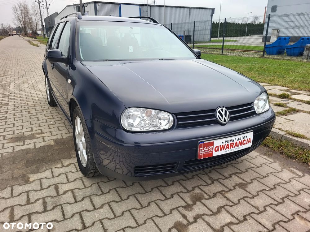Volkswagen Golf Variant 1.9 TDI Comfortline Tiptr - 18