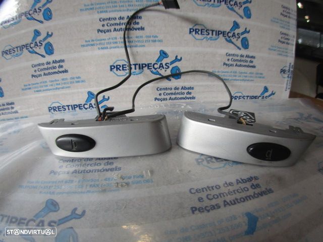 Interruptor 6800903 6800904 MINI COOPER 2002 Volante Botão BUZINAS MINI COOPER 2004 1.4D 75CV 3P PRETO - 1