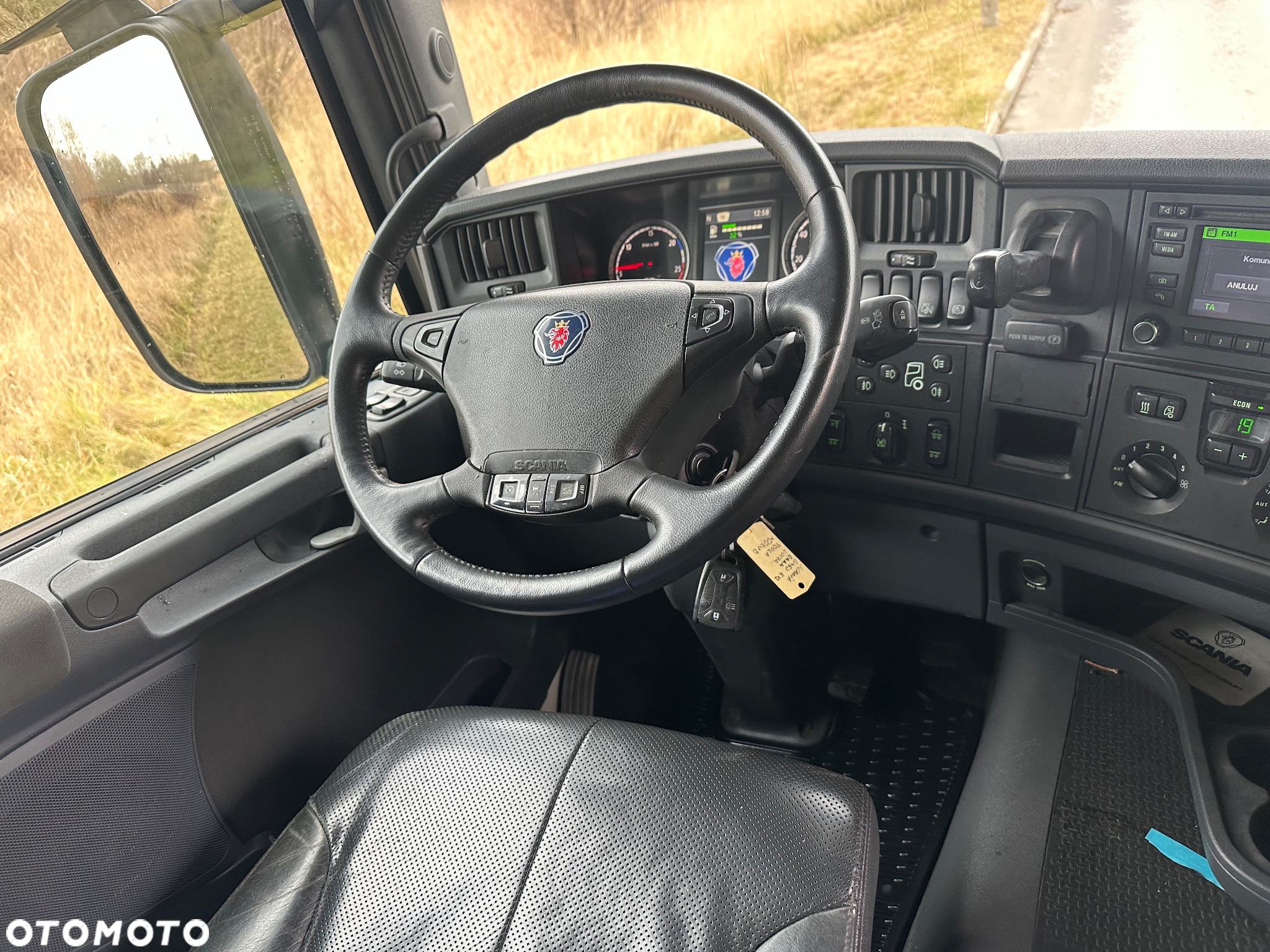 Scania G 450 8x2 RETARDER   ADR.  Pod zabudowę - 18